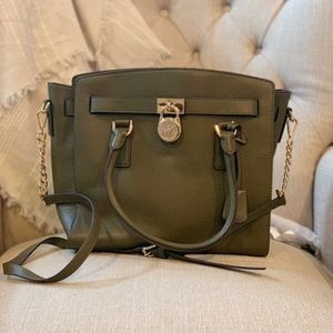 Michael Kors Hamilton Large East West Satchel